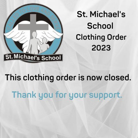 St. Michael's Clothing Order
