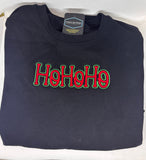 Ho Ho Ho  3D Puff Crewneck Sweatshirt
