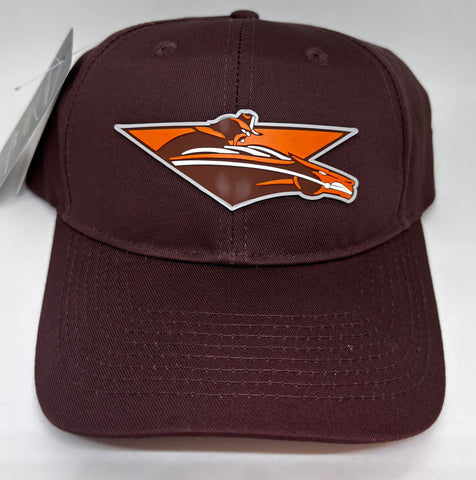 Brown Raiders Cap