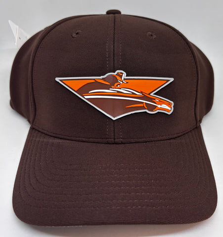 Raiders Brown Performance Flex Cap