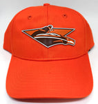 Orange Cotton Raider Caps