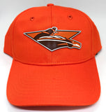 Orange Cotton Raider Caps