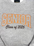 Grad 2026 Embroidered