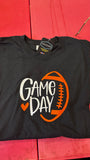 Game Day Football Emb T-shirt