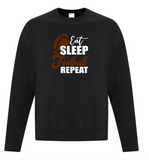 Eat Sleep Football Repeat