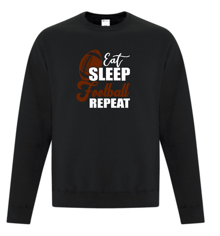 Eat Sleep Football Repeat - Youth