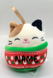 Squishmallow Ornament