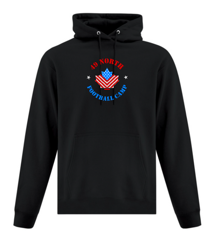 49 North Camp Cotton Pullover Hoodie
