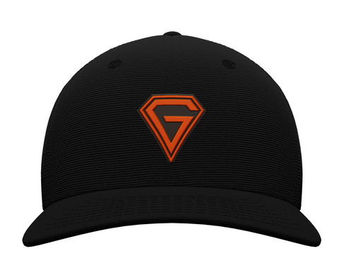 YOUTH Performance Hook-And-Loop Adjustable Cap