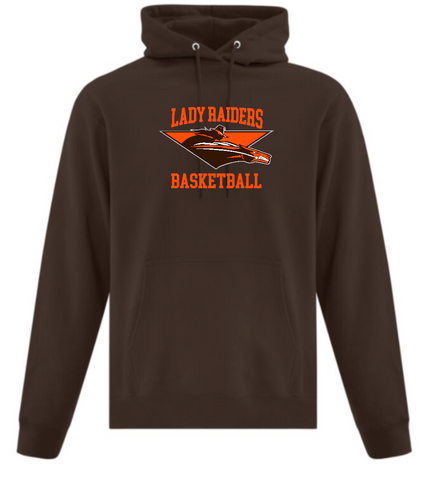 Lady Raiders Basketball Hoodies