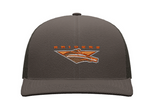 Raiders Brown Trucker Snap Back