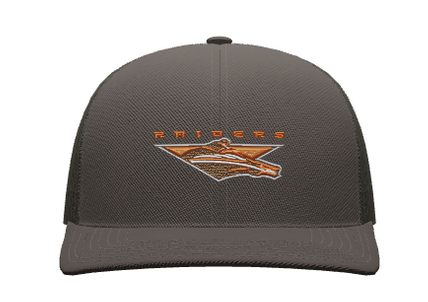 Raiders Brown Trucker Snap Back