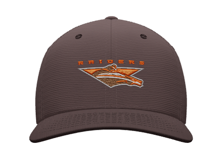 Raiders Brown Performance Flex Fit