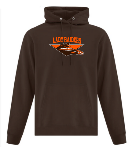 Lady Raider Hoodies