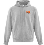 Full Zip Cotton Lady Raiders Hoodie