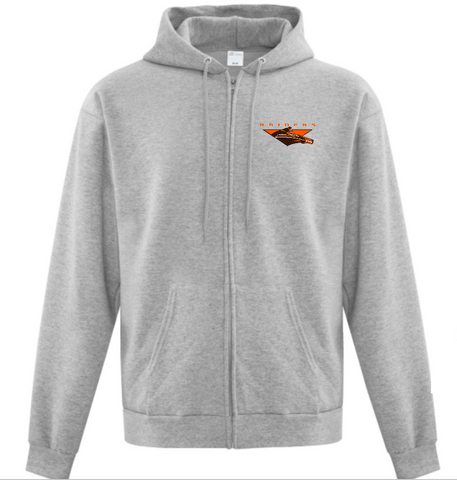 Full Zip Cotton Raiders Hoodie