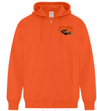 Full Zip Cotton Lady Raiders Hoodie