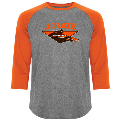 Performance Raglan Lady Raiders