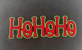 Ho Ho Ho  3D Puff Crewneck Sweatshirt