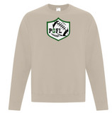 PGFL Crewneck Sweatshirt Embroidered Logo