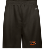 Brown Raider Shorts
