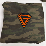 Camo Gridder Hoodie