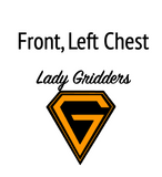 Lady Gridders Full Zip 2026