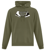 Cotton Pullover Hoodie