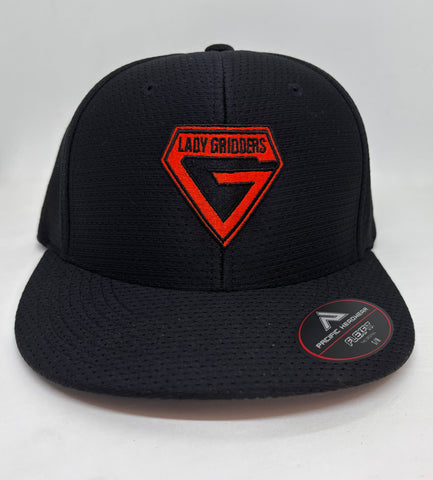 Lady Gridder Performance Air Jersey Flexfit Cap