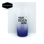 Custom Gradient Glass 10oz.