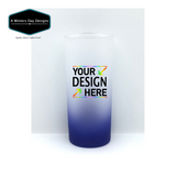 Custom Gradient Glass 10oz.