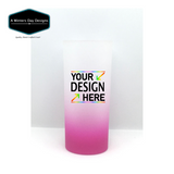 Custom Gradient Glass 10oz.