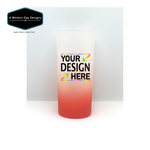 Custom Gradient Glass 10oz.