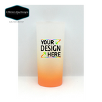 Custom Gradient Glass 10oz.