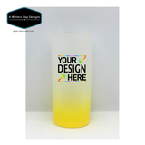 Custom Gradient Glass 10oz.