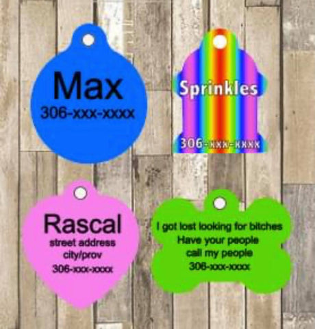 Pet Tags