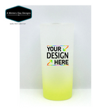 Custom Gradient Glass 10oz.