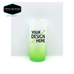 Custom Gradient Glass 10oz.