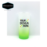 Custom Gradient Glass 10oz.