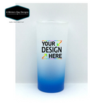 Custom Gradient Glass 10oz.