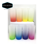 Custom Gradient Glass 10oz.