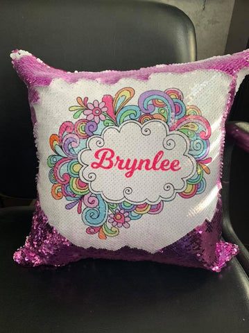 Sequins Pillow Cases