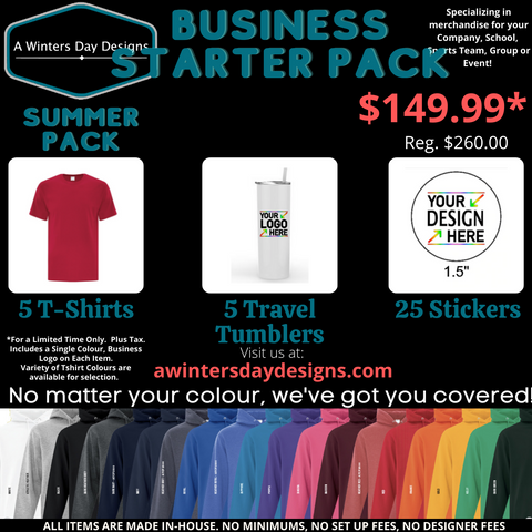 BUSINESS STARTER PACK - Summer Pack