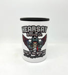 Stainless Steel Can Cooler Hearsay Brewing