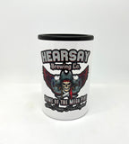 Stainless Steel Can Cooler Hearsay Brewing