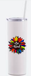 Be Kind Rainbow Sunflower