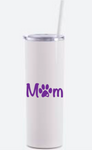 Mom with Paw Print