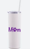 Mom with Paw Print