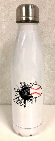 Stainless Steel Water Bottle - Baseball Breakthrough