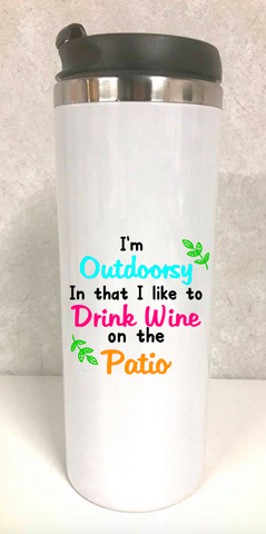 Travel Mug - I'm Outdoorsy